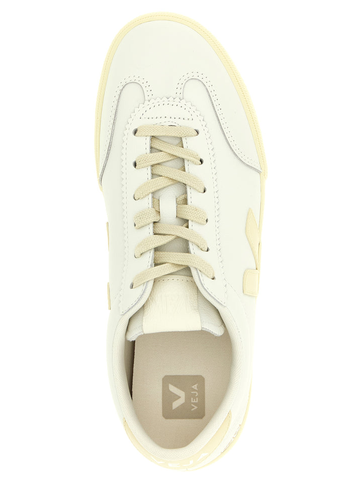 Veja Volley Signature Sneakers - White | 4606e29cde69a0d2b9356e92febea8a9a141fd00