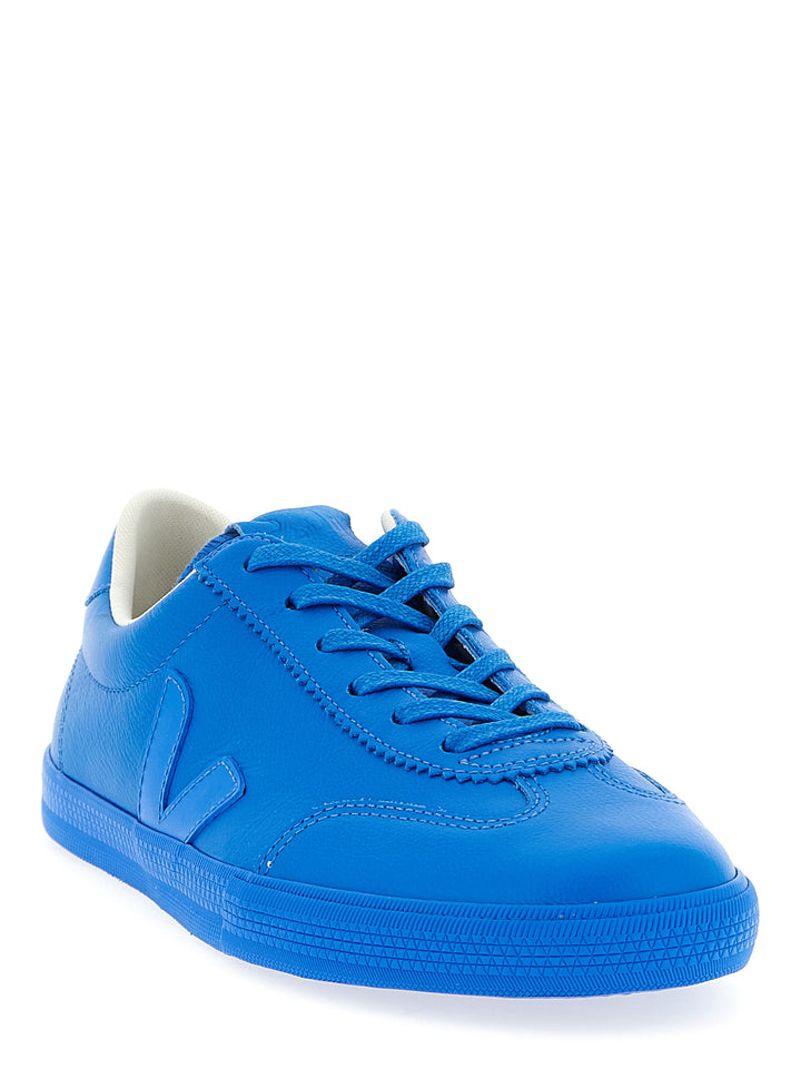 Veja Volley Signature Sneakers - Blue | 7666eb40fb2223126d5e5b8d4ffc7f61438acdc8