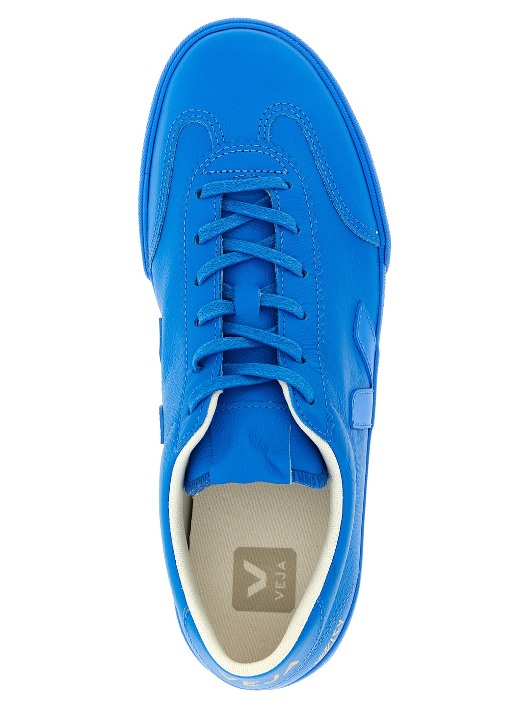 Veja Volley Signature Sneakers - Blue | 8eed8f3fd10c5337317d3c0991adc6aa3e7b640f