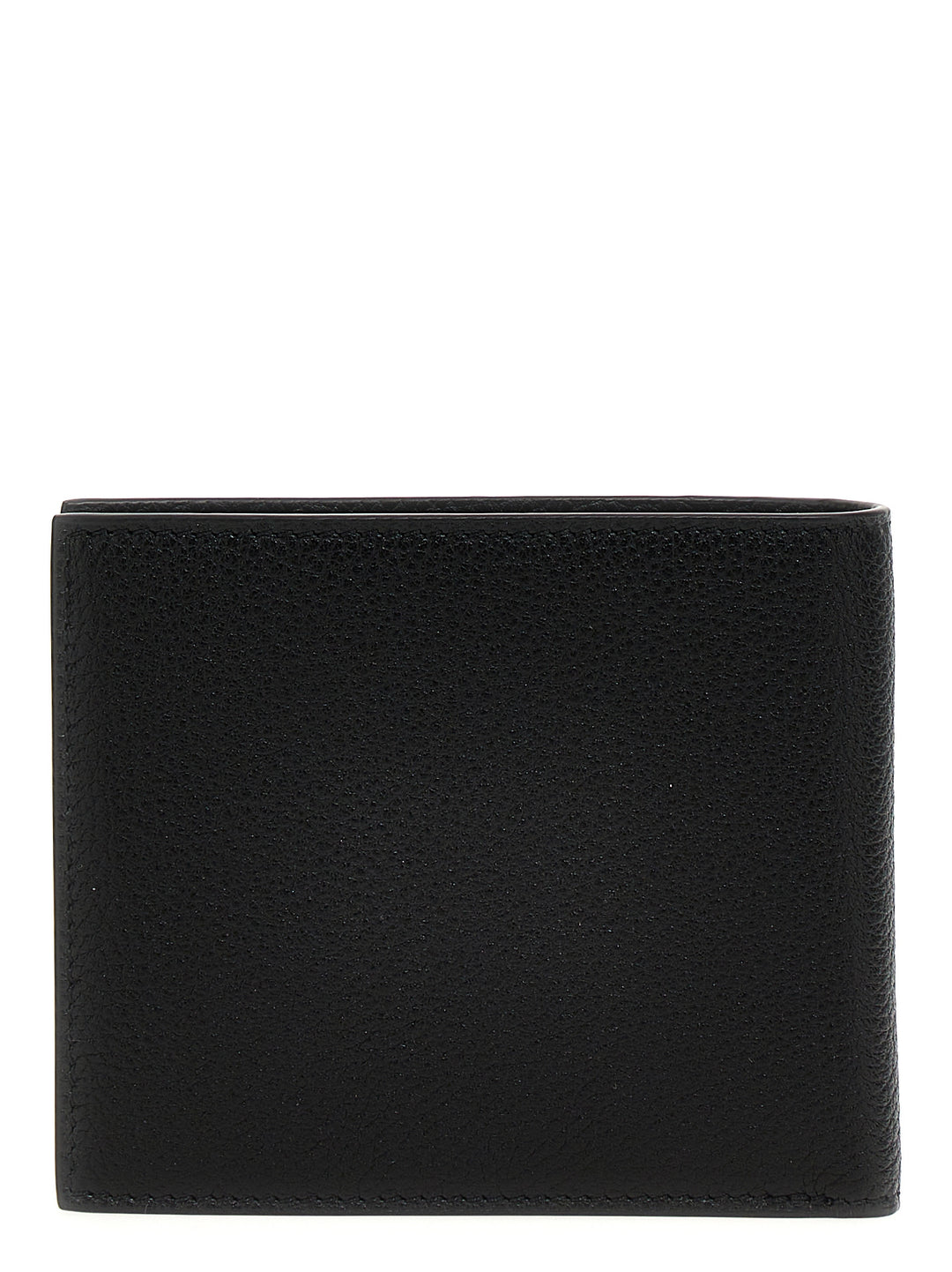 Logo Leather Wallet Wallets, Card Holders Black