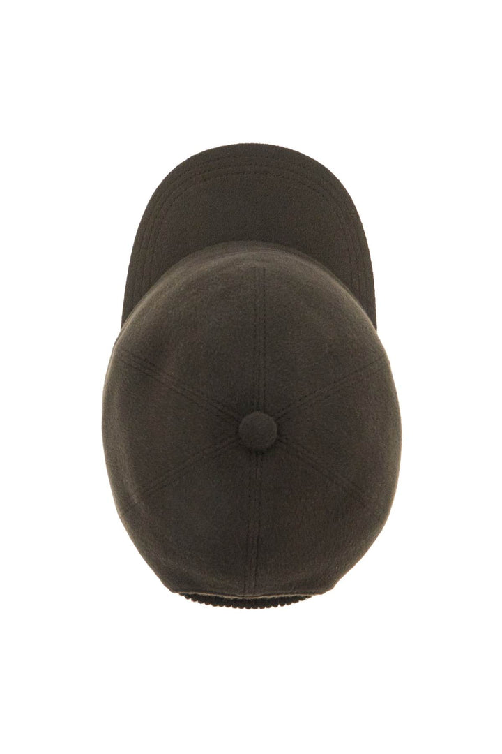 Cappello Baseball In Oasi Cashmere