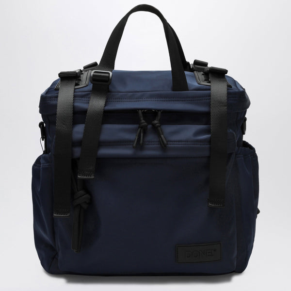 Blue >East+West< Medium-Sized Rucksack