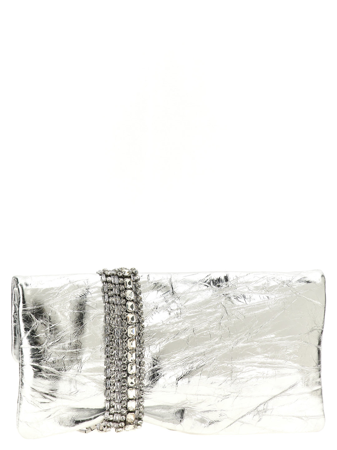 Zandra Clutch Silver