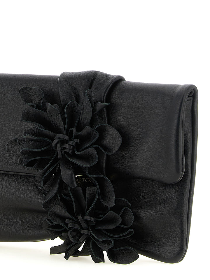 Jimmy Choo Zandra Clutch - Black | a63783843a44a1ef15aa923c9963d0338e00439f