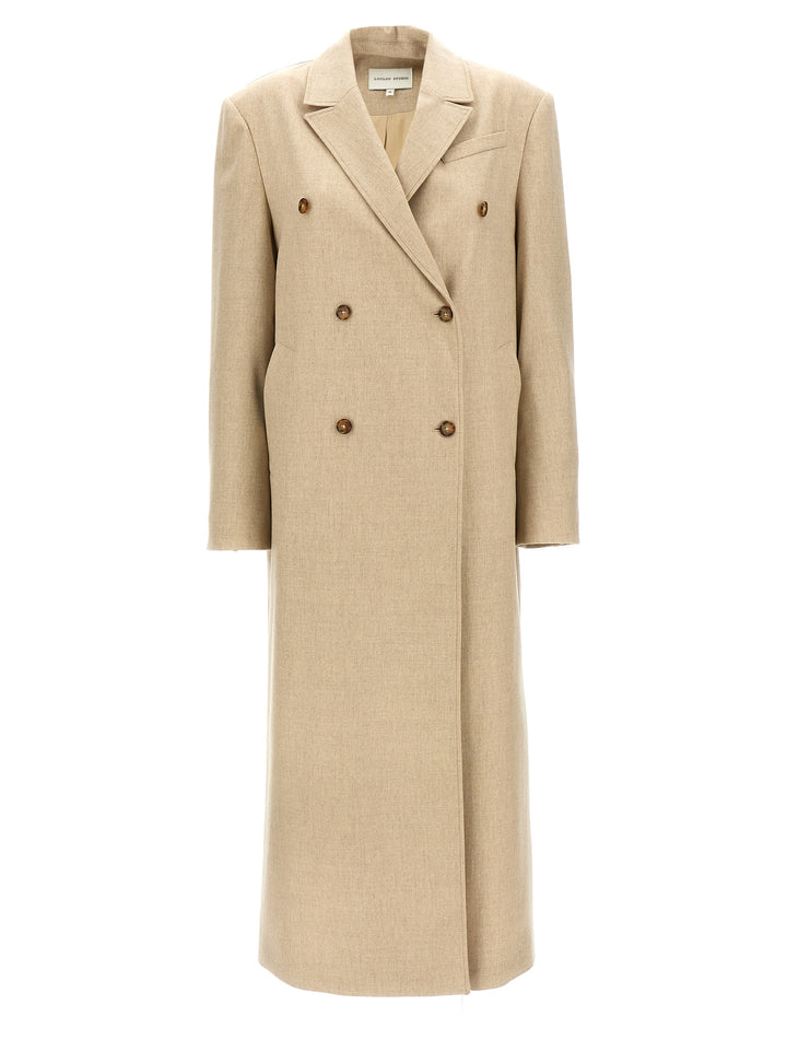 Zeno Coats, Trench Coats Beige