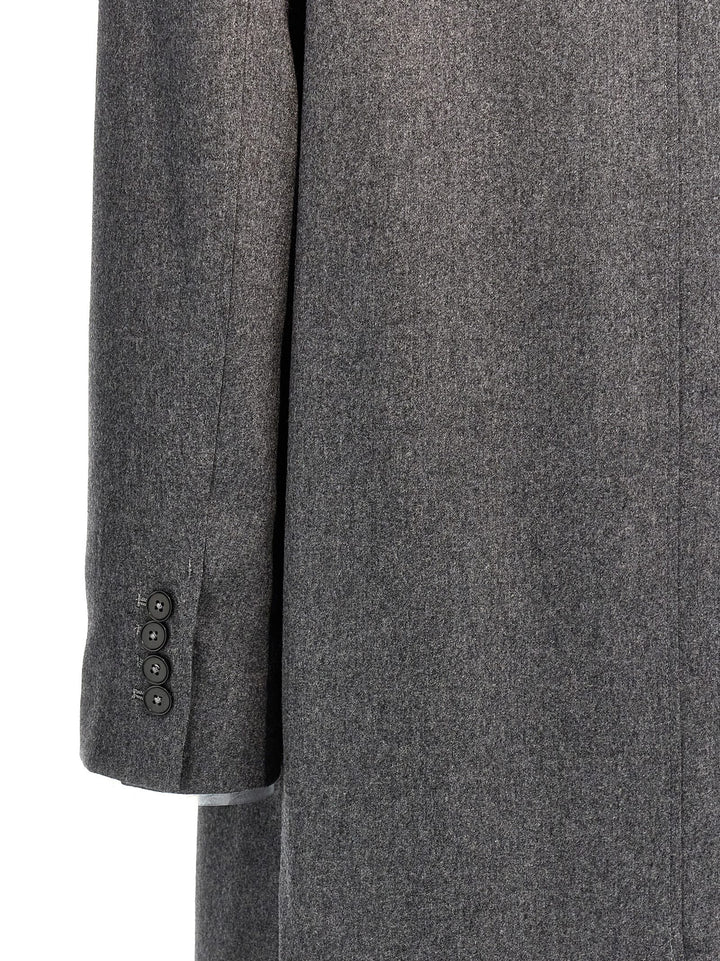 Zeno Coats, Trench Coats Gray