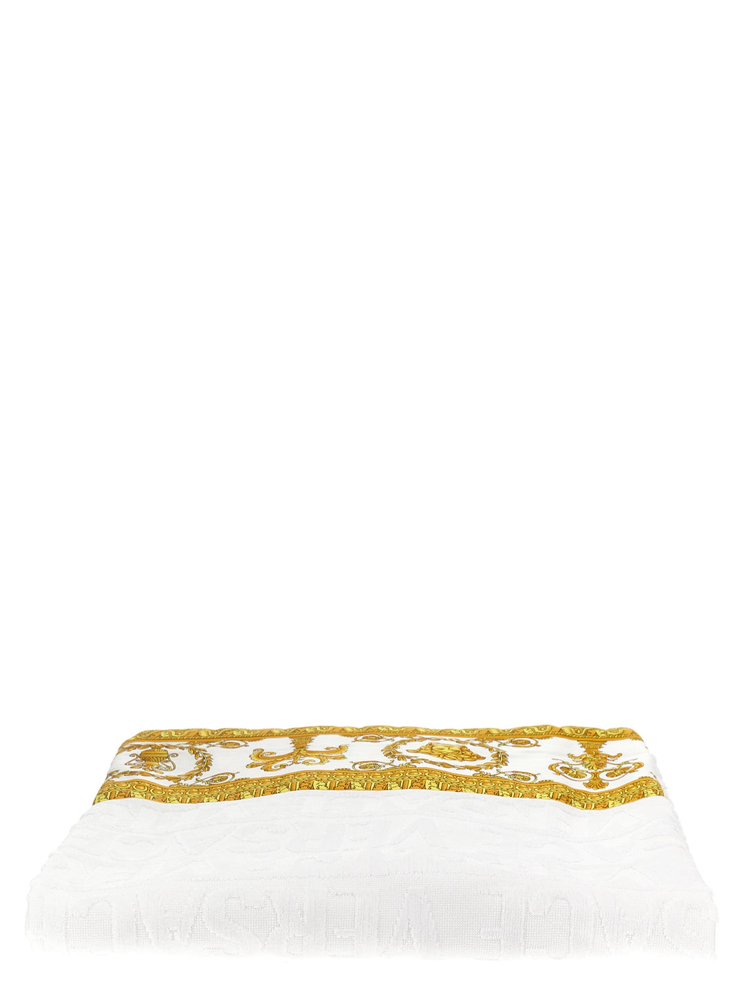 I Love Baroque Towels White