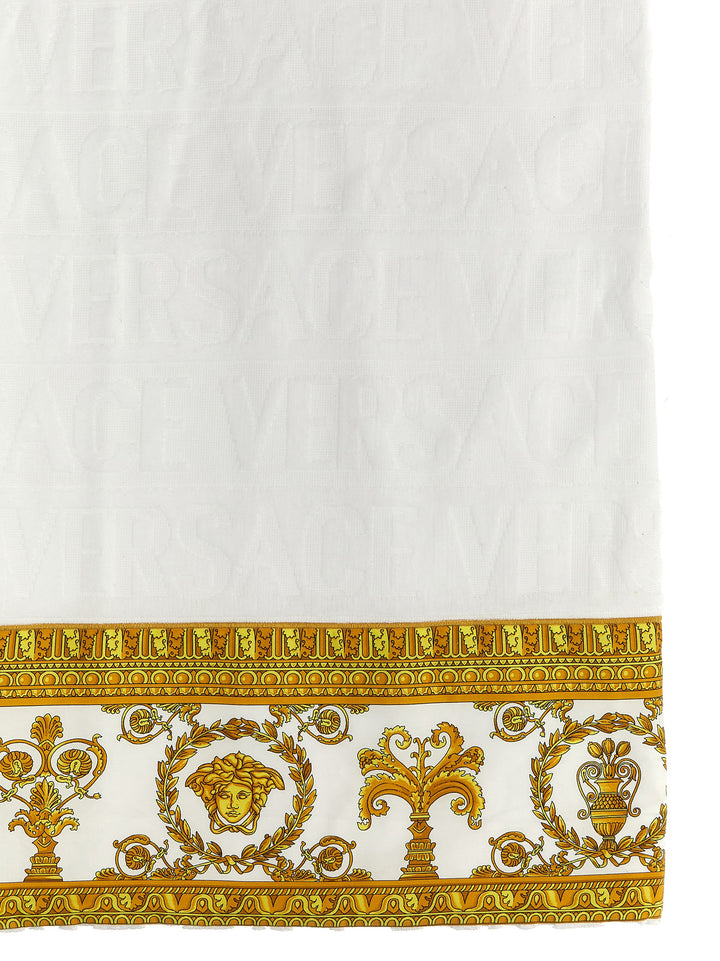 I Love Baroque Towels White