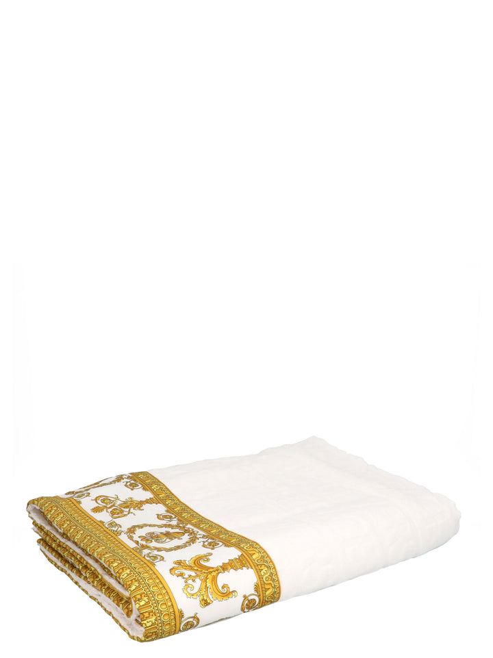 Towel Beach White