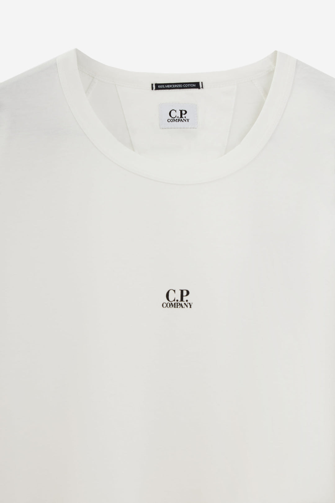 White With Mini Logo T-Shirt White
