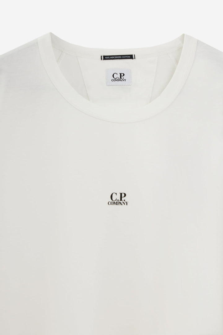 White With Mini Logo T-Shirt White