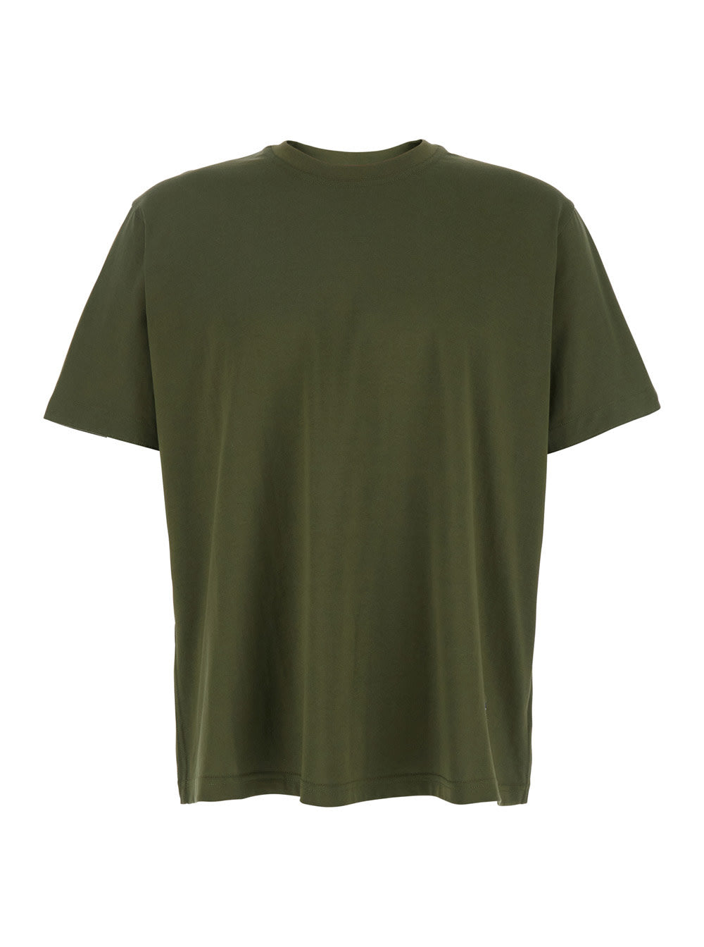 Cotton Jersey T-Shirt Green