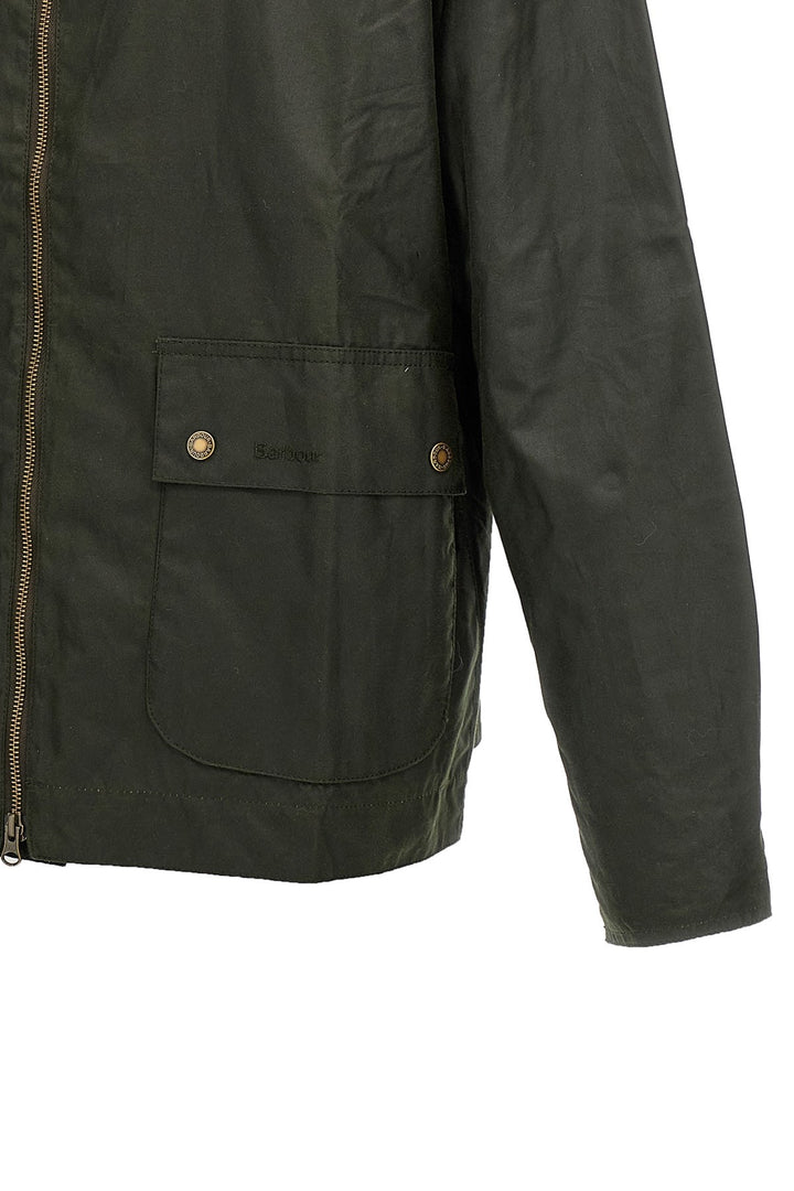 Short Bedale Casual Jackets, Parka Green