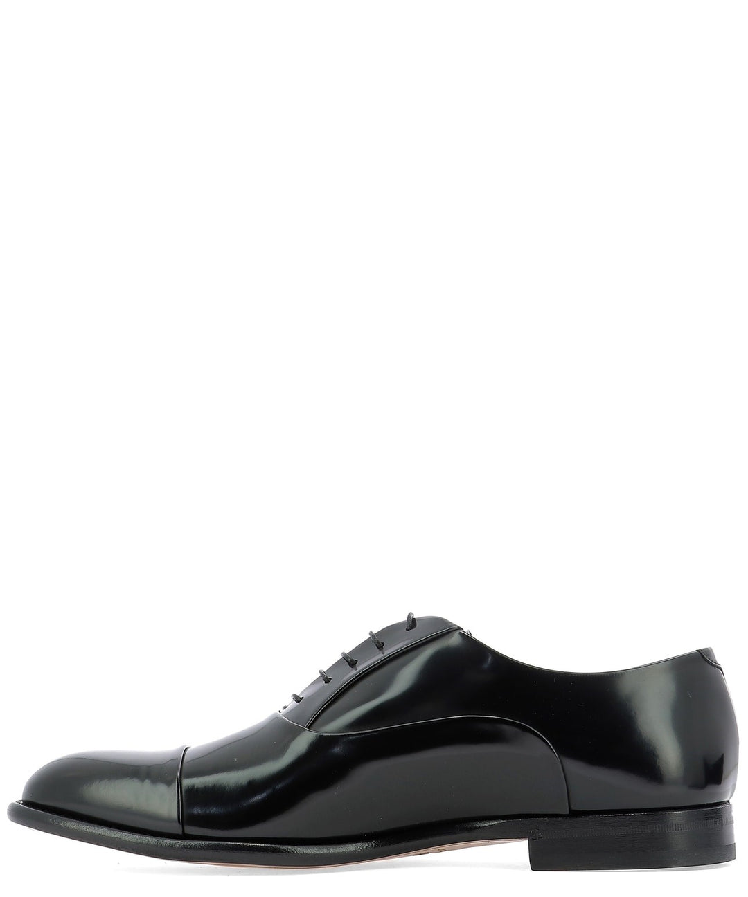 City Lace-Up Shoes Black