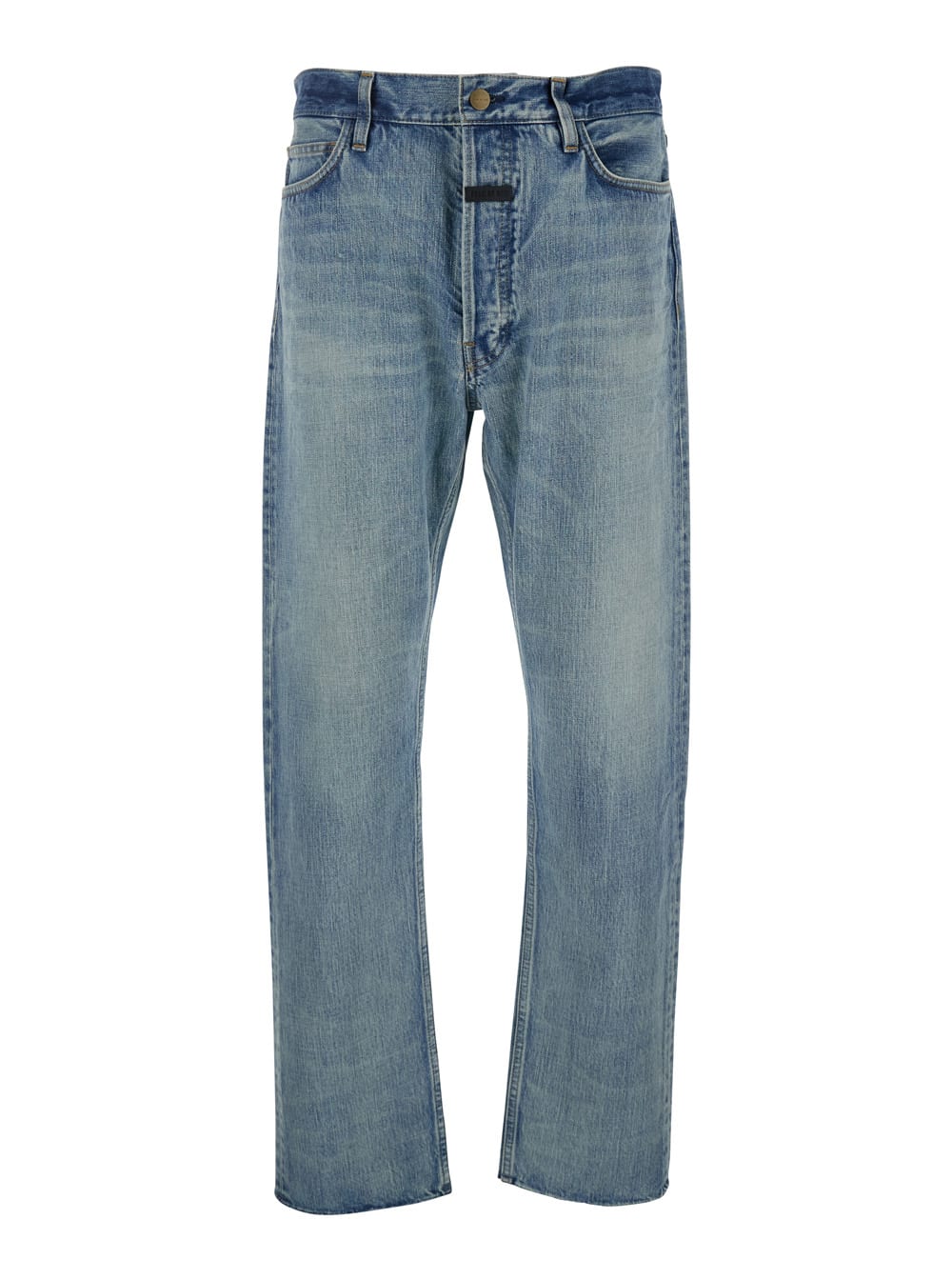 Classic 5 Pocket Jeans Light Blue