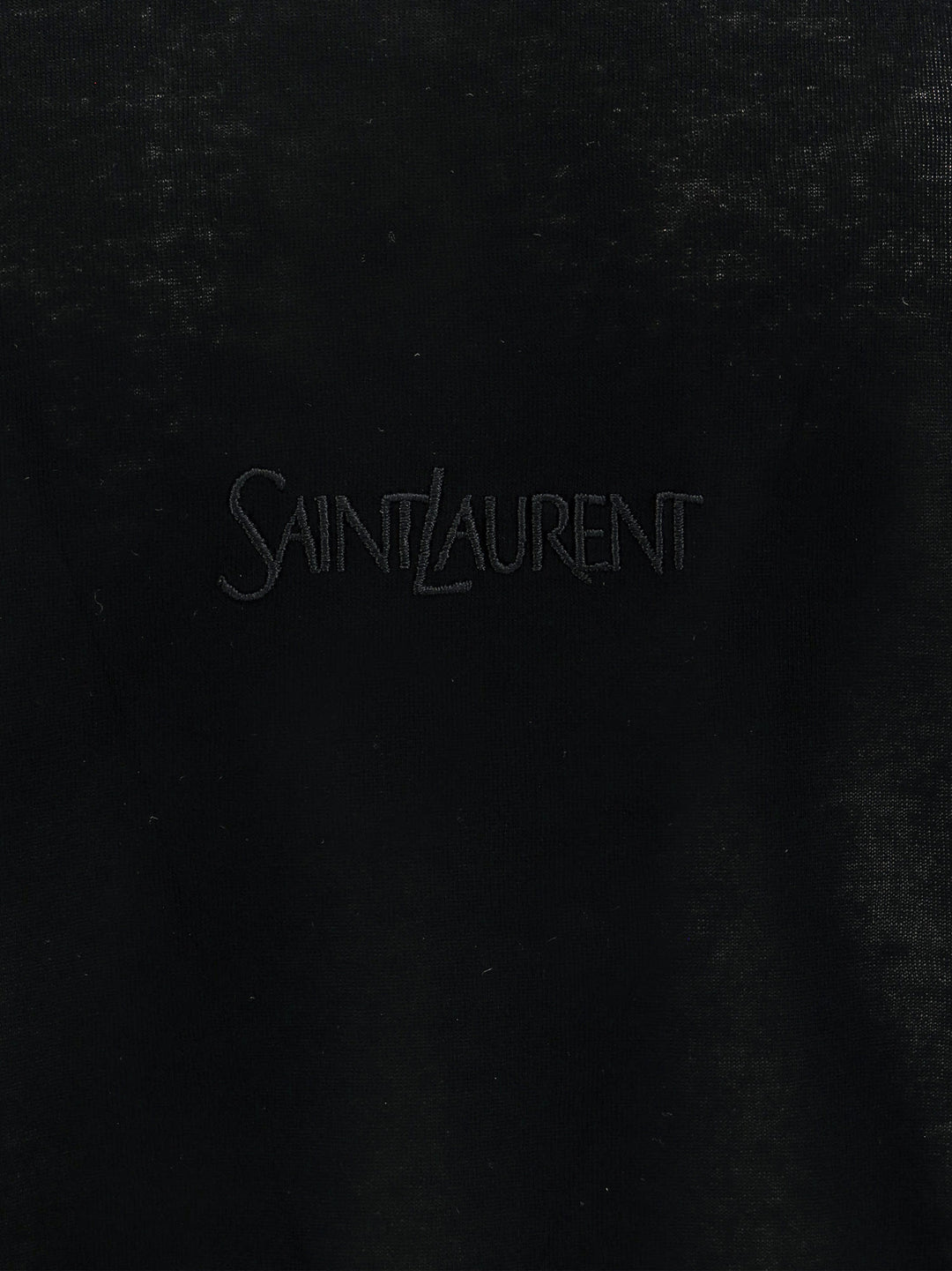 Saint Laurent T-Shirt Black