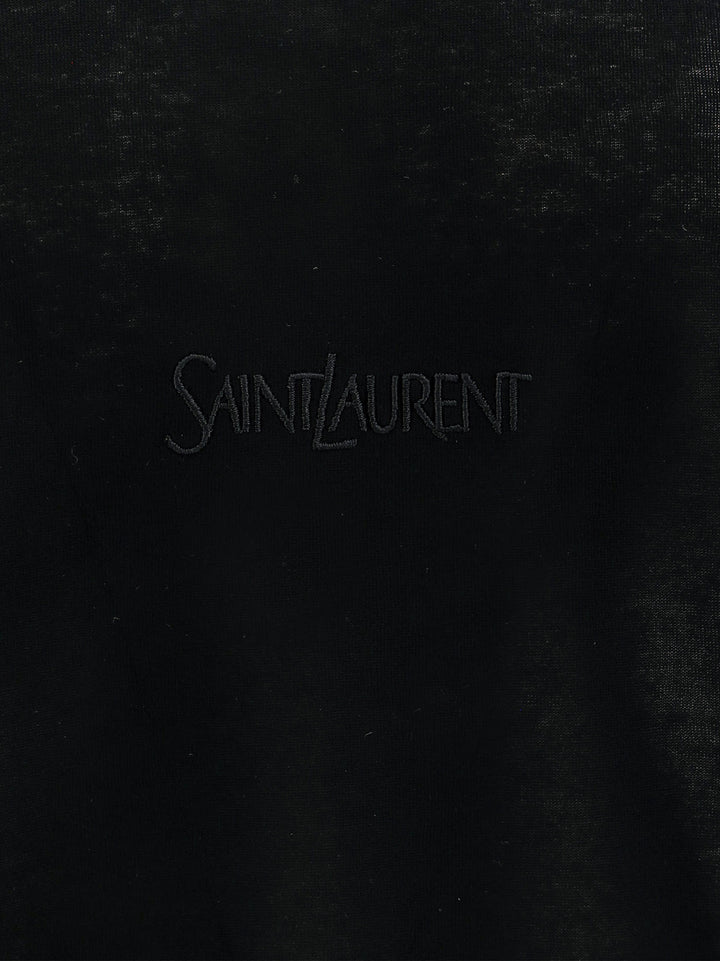Saint Laurent T-Shirt Black