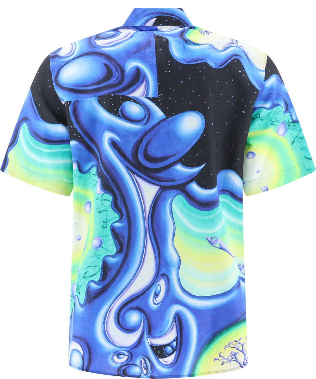 Kenny Scharf X Dior Shirts Blue