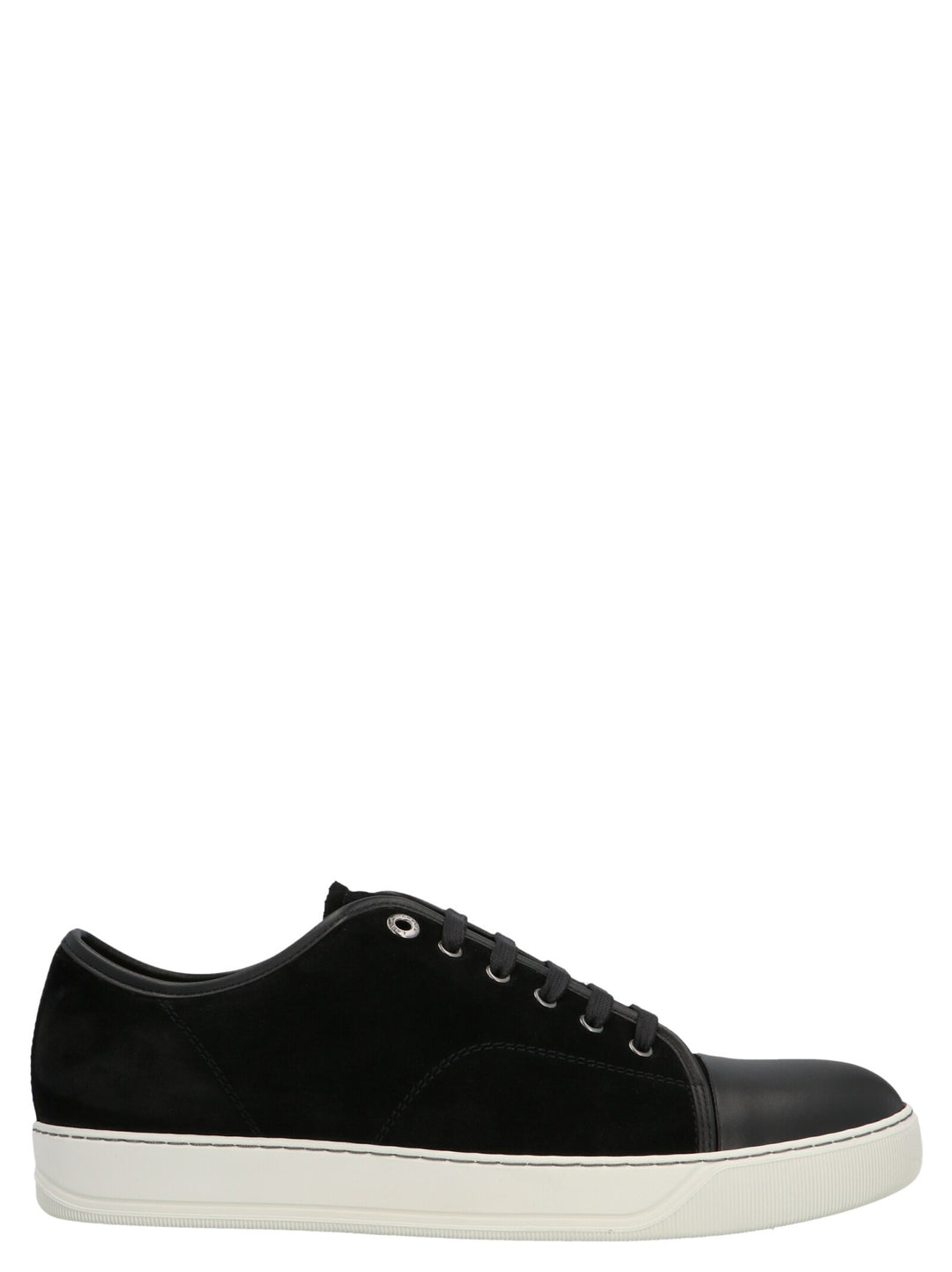 Lanvin Suede Sneakers - Black | 0f68c59f168382d8e047ca474512c06bc15ff566