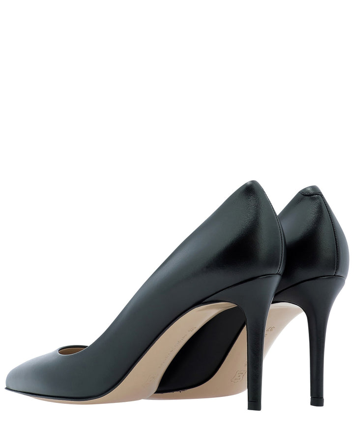 Diva Heeled Shoes Black