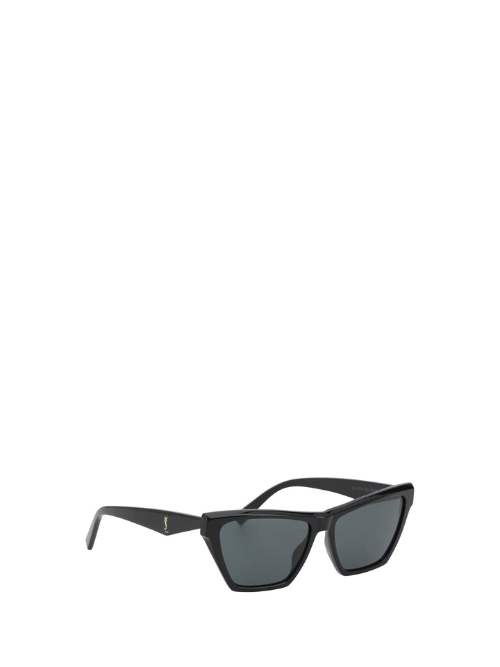 Cat Eye Sun Glasses Black
