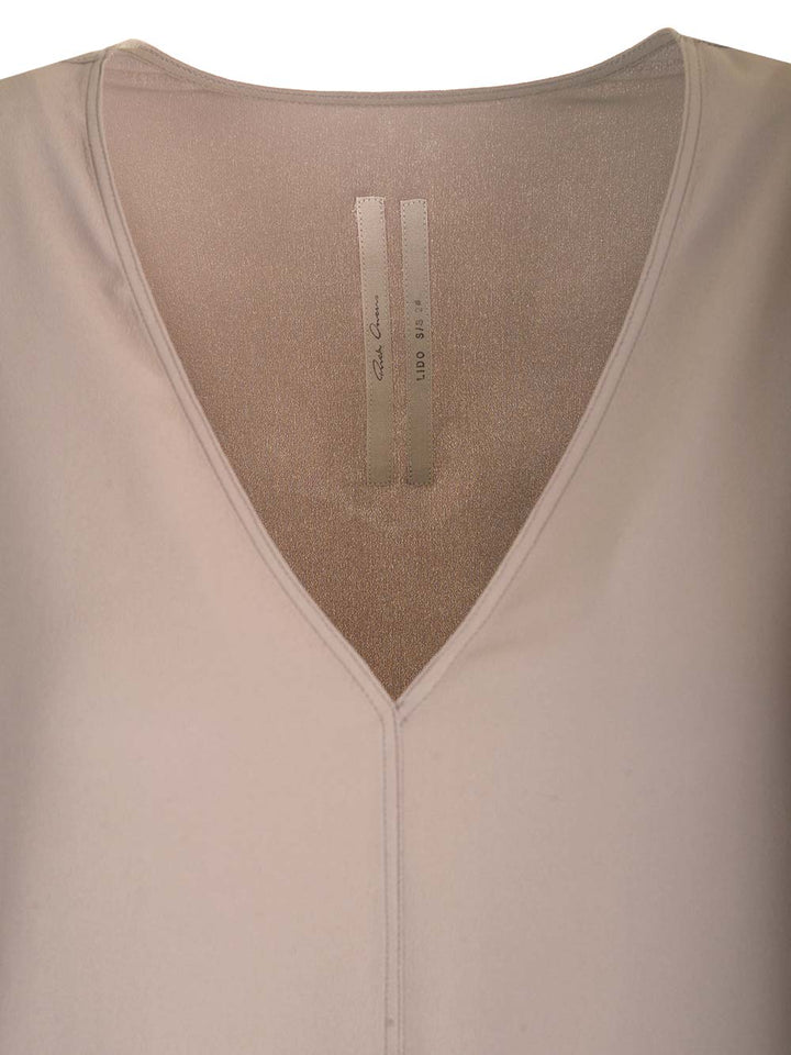 Silk Jersey Long Dress Dresses Grey