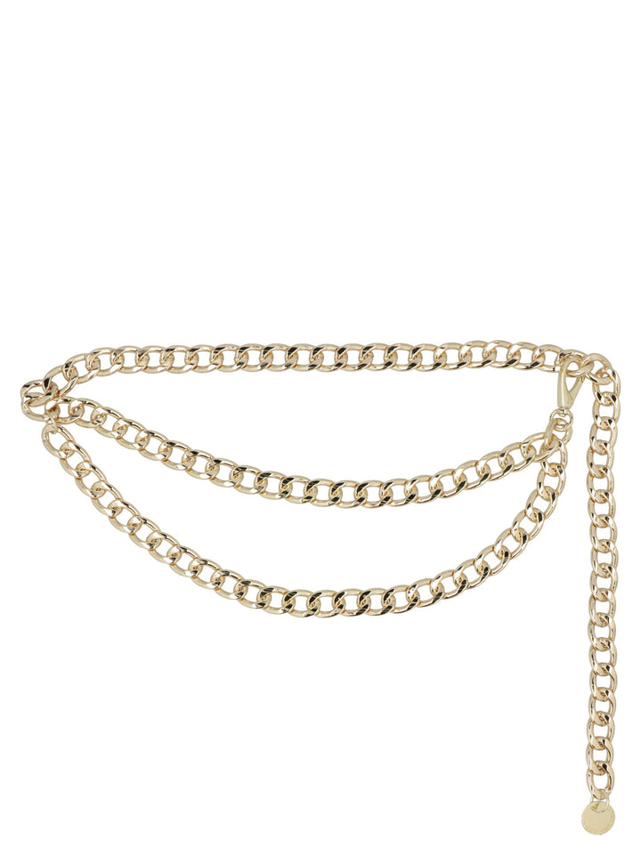 Gissel Chain Belts Gold