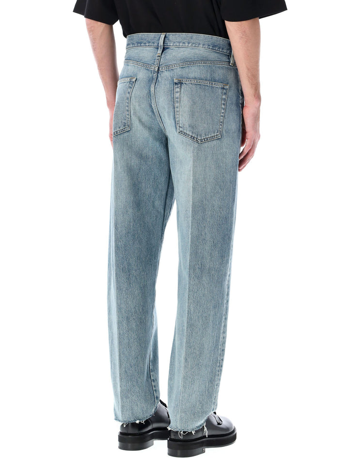 80s Jeans Light Blue