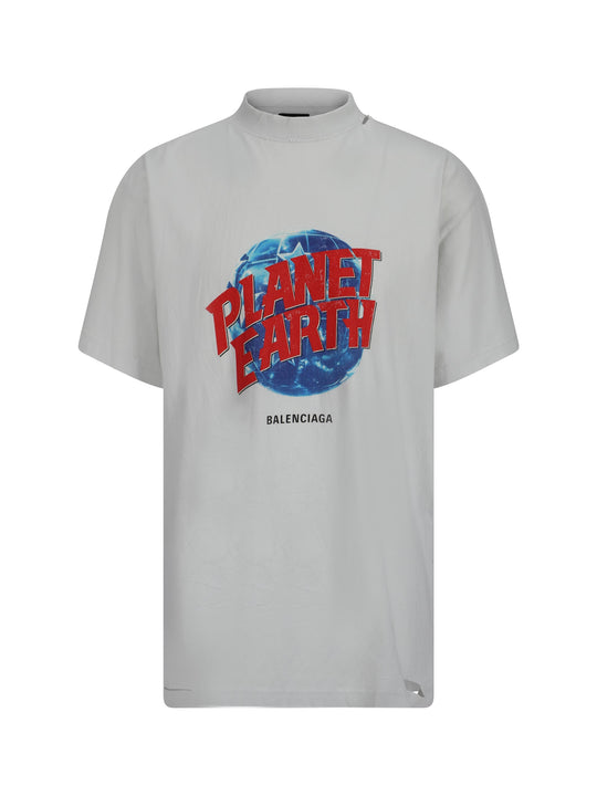 Oversized Under Armour® T-Shirt White