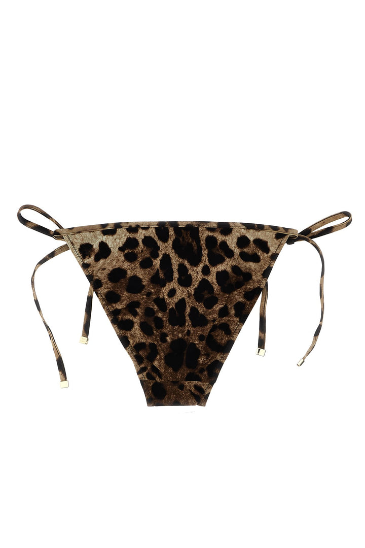 'Leopard' bikini briefs