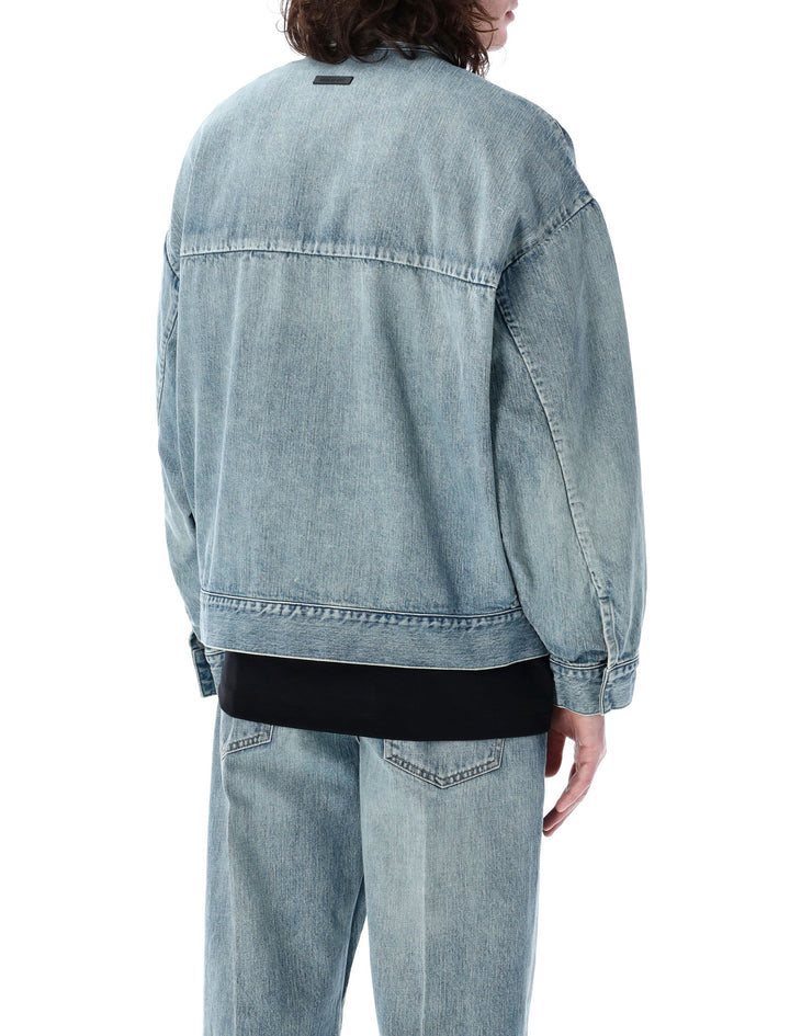 Trucker Jackets Light Blue