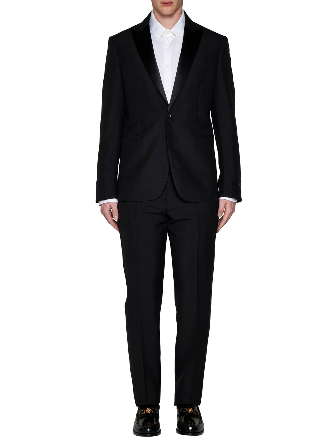 Tailored Trousers Jeans Black