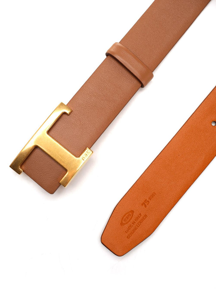 T Timeless Belts White