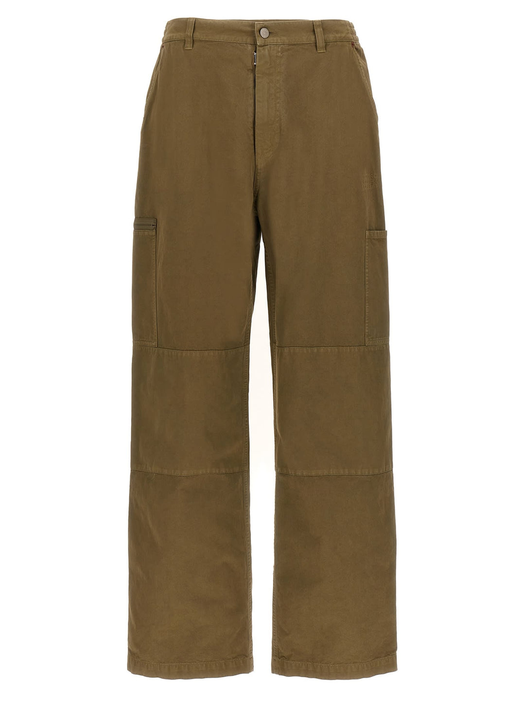 Cotton Trousers Green