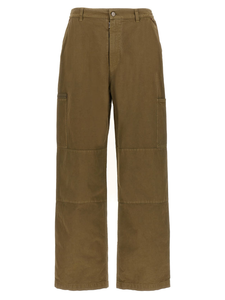 Cotton Trousers Green