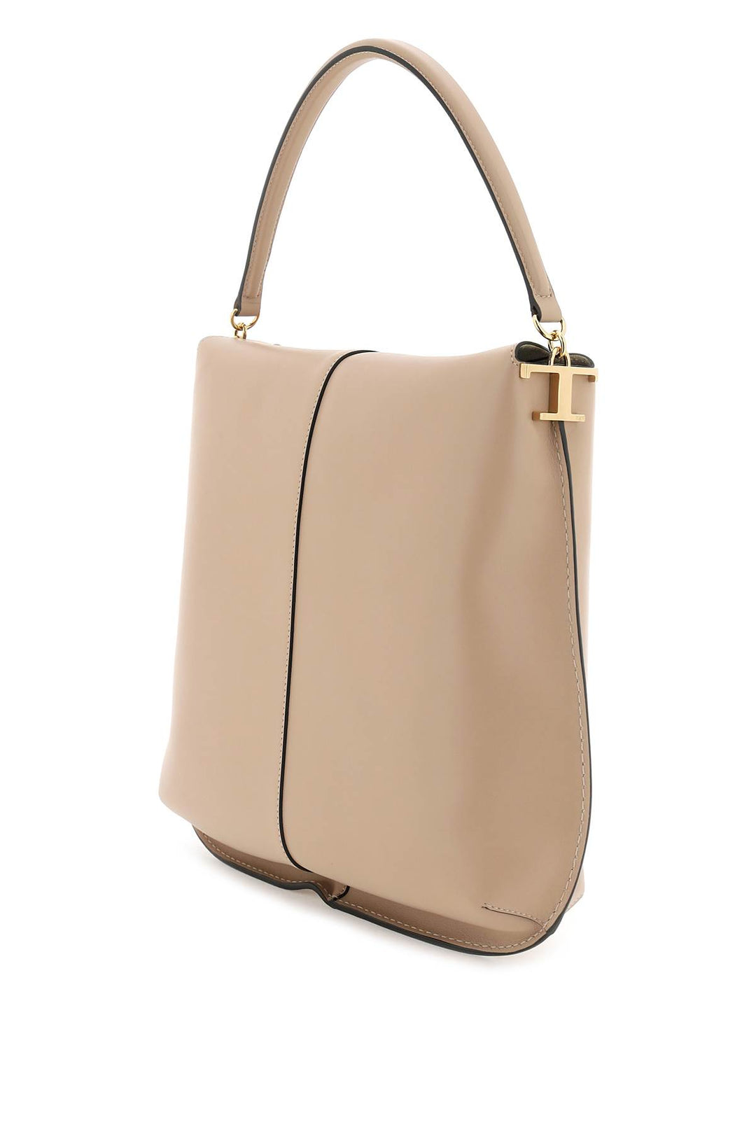 Leather Top Handle Bag Shoulder Bags Rose