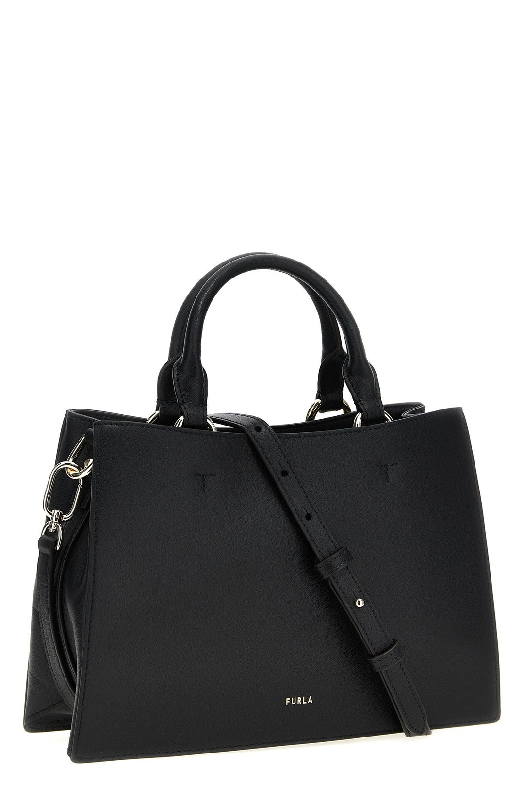 Nuvola M Hand Bags Black