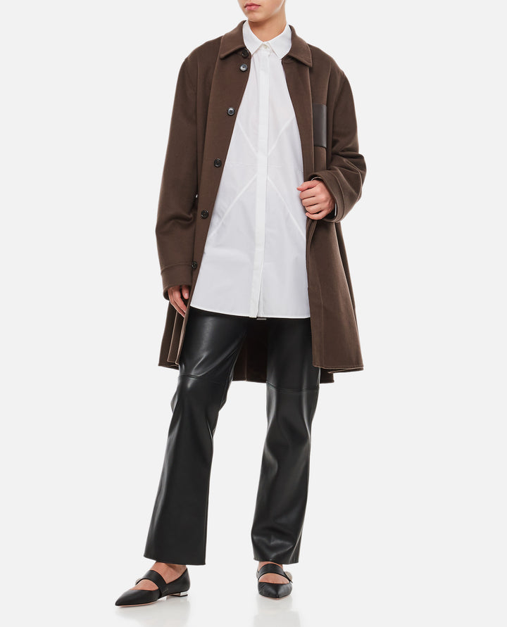 Puzzle Fold Shirts White