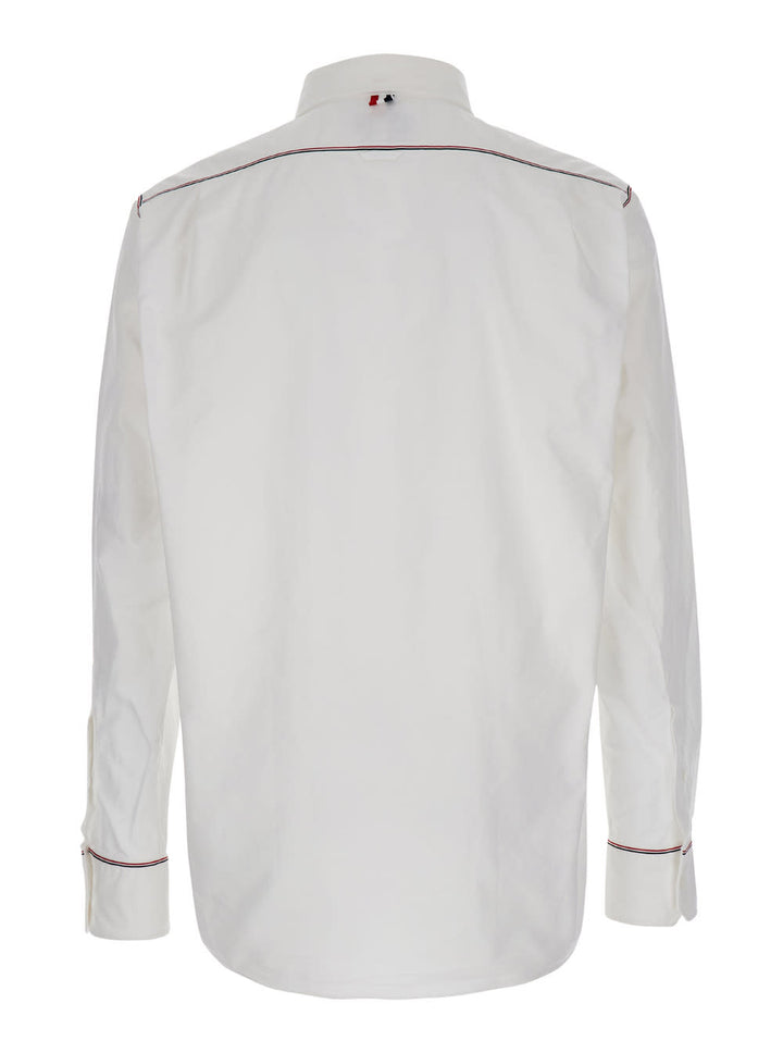Oxford Framing Shirt Shirts White