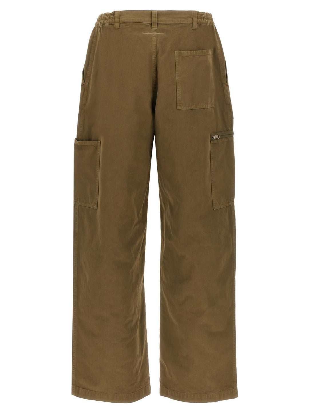 Cotton Trousers Green