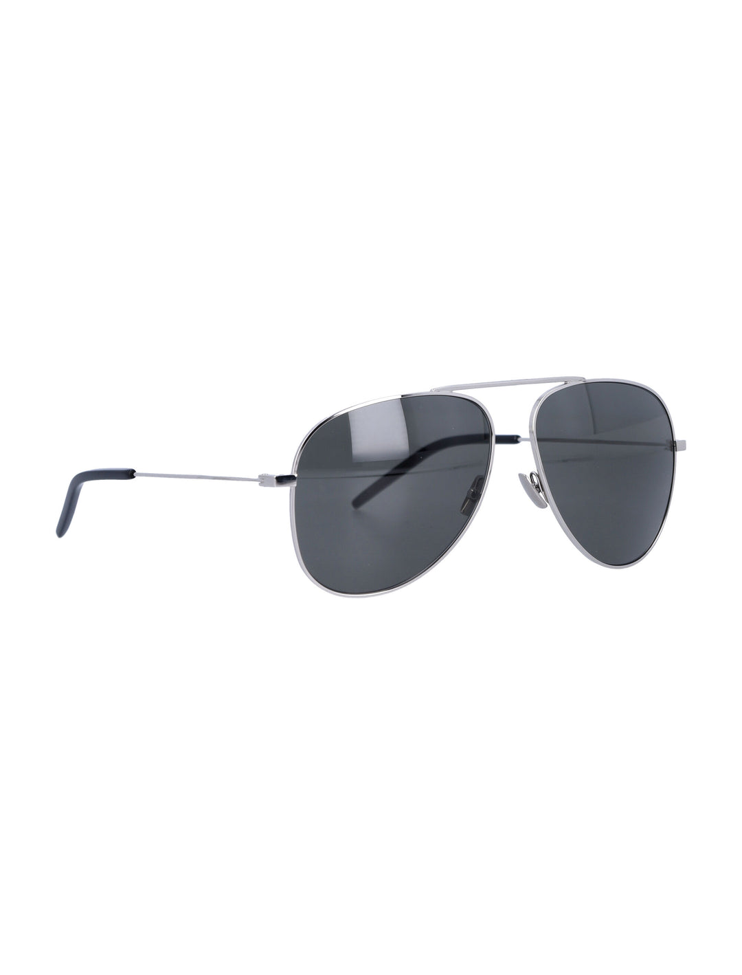 Aviator Style Sun Glasses Silver