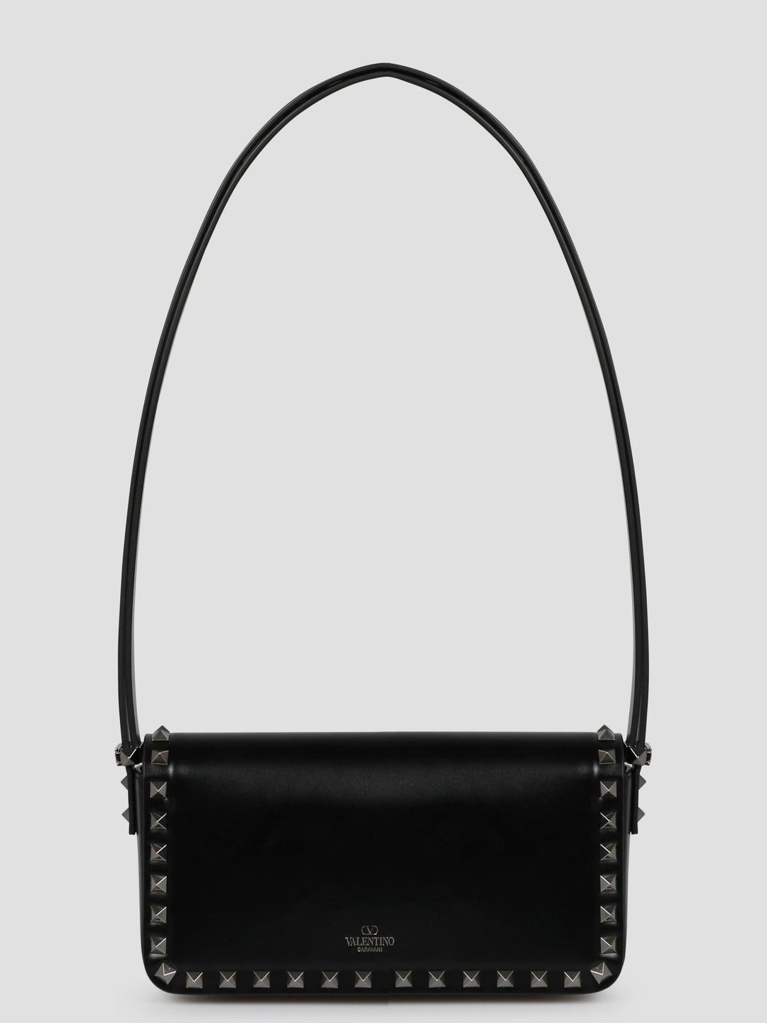 Rockstud23 Shoulder Bags Black