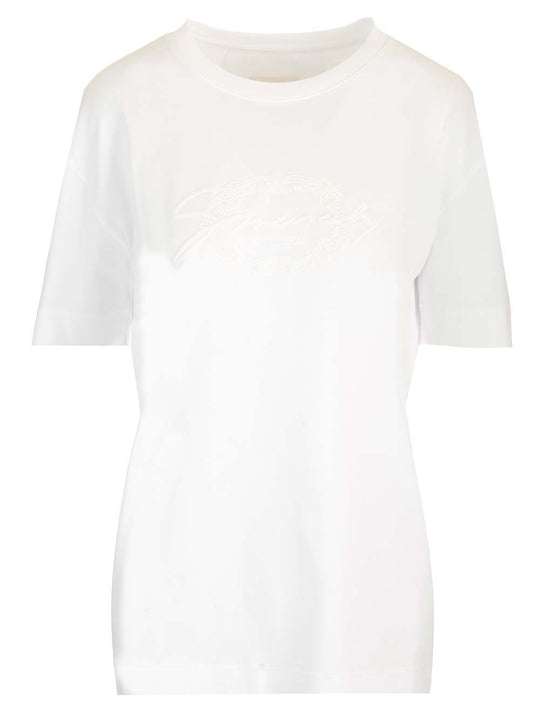 White Logo T-Shirt Shirts White