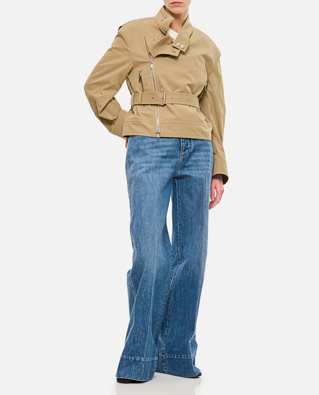 Sand Saharan Jackets Beige