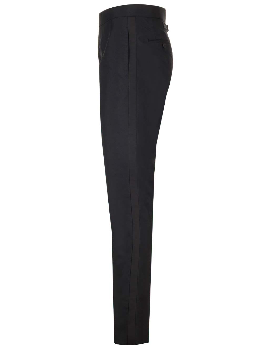 Skinny Trousers Black