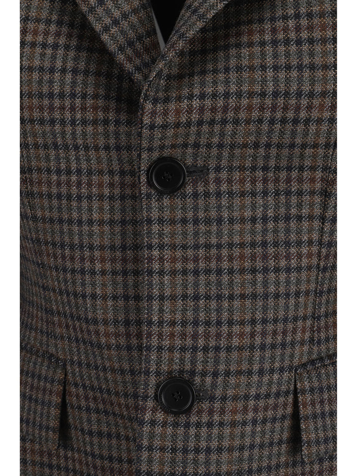 Hourglass Jackets Brown