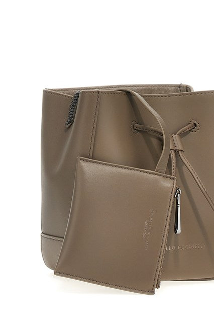 Monile Shoulder Bags Brown