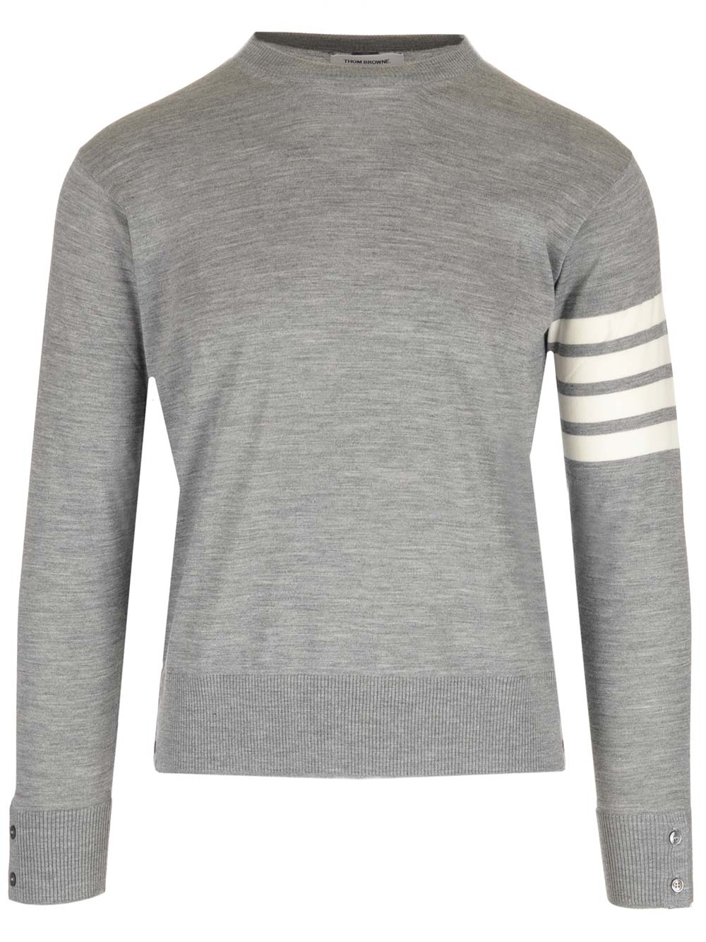 4-Bar Knitwear Grey