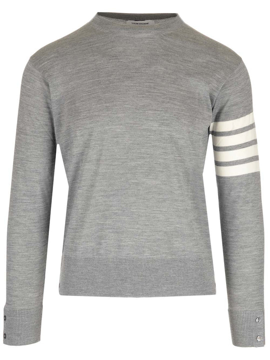4-Bar Knitwear Grey