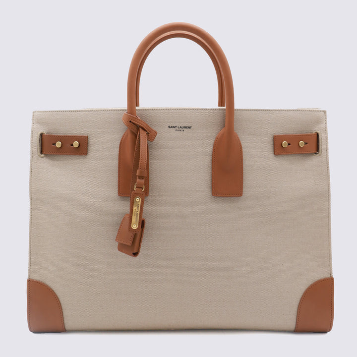 Sac De Jour Handbags Beige